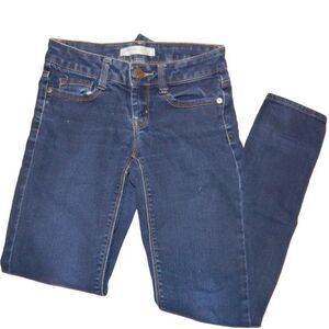 NO BOUNDARIES women's junior's size 1 dark wash skinny jeans